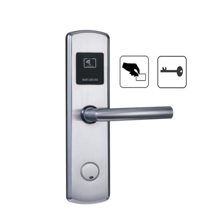 China Free Software 300mm Electronic Smart Door Locks Card Sus304 on sale
