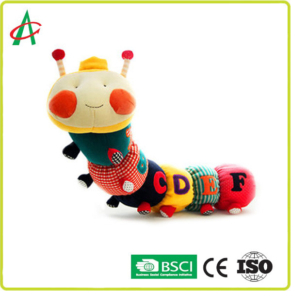 Best Multifunctional Caterpillar Plush Toy 70cm For Baby Comfort wholesale