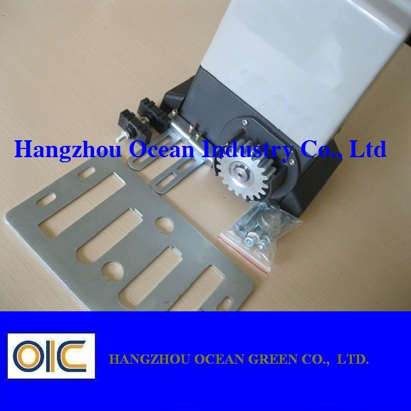 China Heavy Duty Sliding Gate Hardware , AC Automatic Sliding Gate Opener With CE on sale