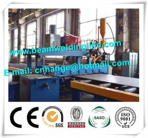 China Frequency Digital Control Box Beam Production Line / Steel Plate Butt Welding Machine on sale