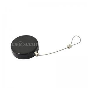 Best Plastic Anti Shoplifting Round Recoiler With Adjustable Lasso Loop End wholesale