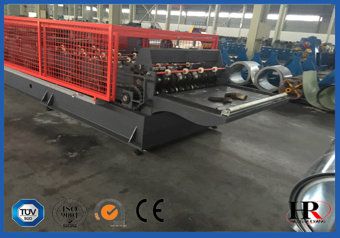 China Classical Style Sheet Metal Roll Forming Machines / Roofing Sheet Making Machine on sale