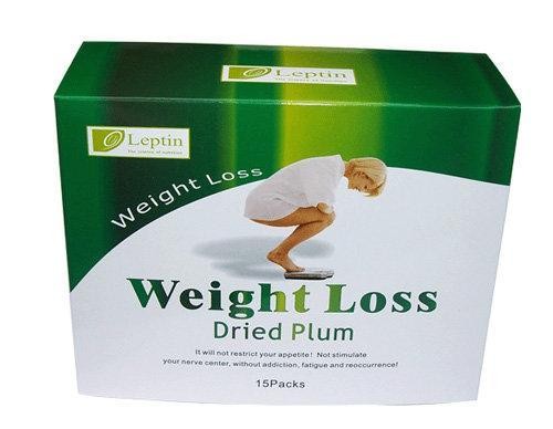 China Leptin Weight loss dried plum 100%herbal no side effect slimming body fat burner on sale