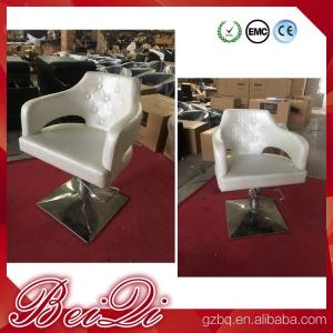 China Hot Sale! High Quality luxury styling chair salon furniture hairdresser chair beauty salon white barber chairs for sale on sale