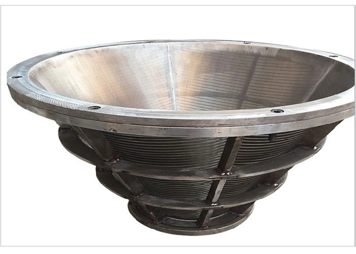 China CE Stainless Steel Wedge Wire Screen , Sieve Bend Screen 450 Mesh on sale