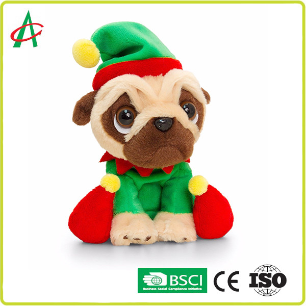 Best 12 inch Musical Plush Toys , OEM Singing Christmas Dog Colorful wholesale