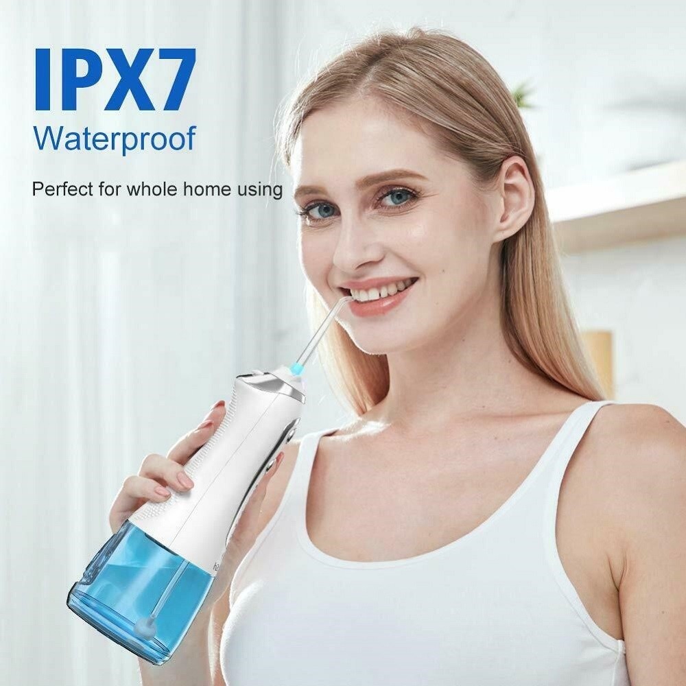Best H2Ofloss IPX7 High Frequency Portable Water Flosser For Teeth Cleaning wholesale