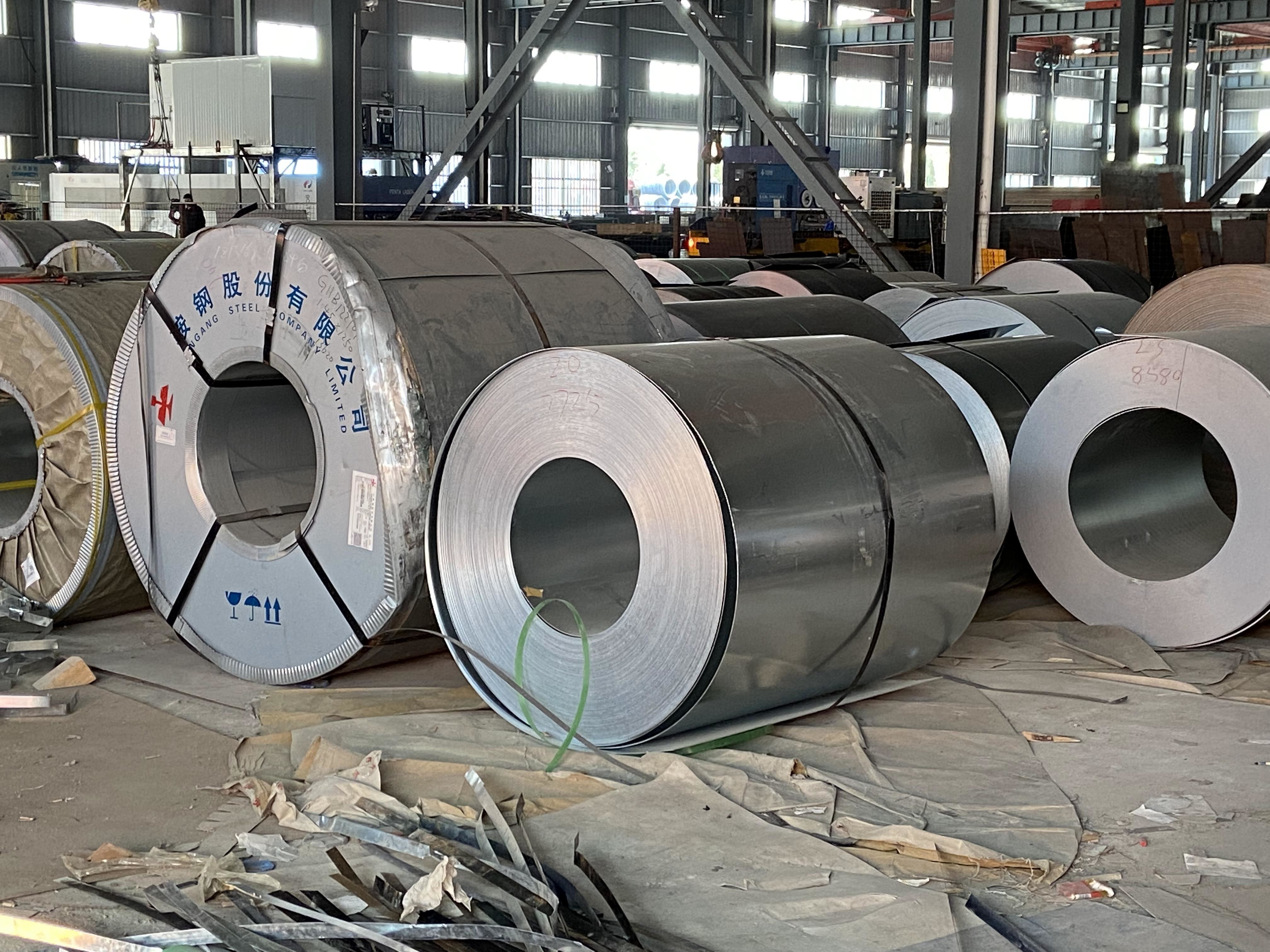 China Sae 1008 1010 Galvanized Steel Roll Sheet In Coil Carbon Plate Hot Rolled on sale
