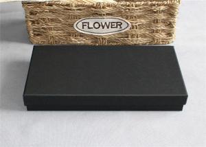 Recyclable Jewelry Packaging Boxes White Glossy Lamination Offset Printing