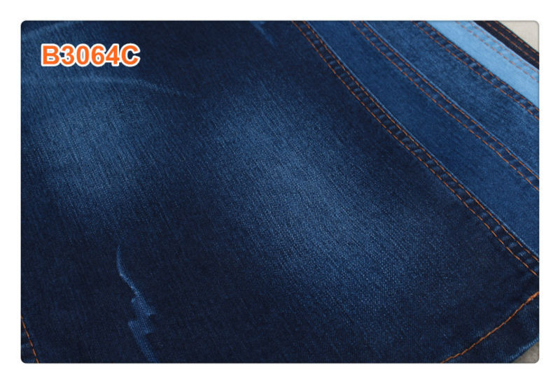 China 62/63 11oz Super Dark Blue Denim Fabric Women Jacket Ripped Jeans For Men on sale