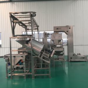 Best SUS304 Peanut Frying Machine / Fried Peanut Production Line 500kg/h 1000kg/h wholesale