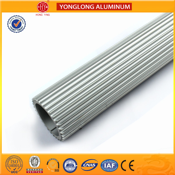 Best 6063 Aluminum extruded heat sink profiles Colour Shape Customize wholesale