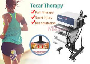 China Muscle Relaxed Tecar Terapia Monopolar Radio Frequency Machine on sale