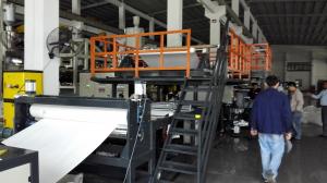 China Automatic non-woven fabric laminating machine on sale