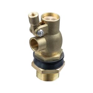 China OEM ODM Forging Brass Water Tank Level Stainless Steel Ball Brass Float Valve on sale