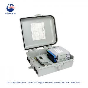 Best Small FTTX FTTH 500V Fiber Terminal Box 12 Cores wholesale