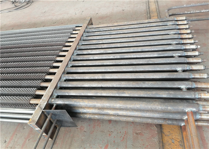 Best Ash Removal Serrated Spiral Tube Carbon Steel Corrosion Resistance wholesale