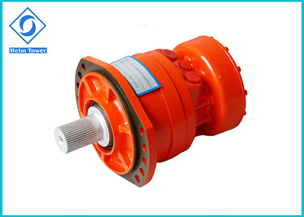 China Solid Low Speed Motor 1386-2307 N.M , Radial Piston Slow High Torque Motor on sale