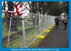 Metal Iron Chain Link Fence Temporary Fencing Panels Various Size / Color Acceptable