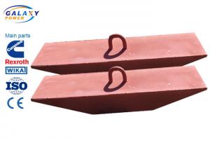China Ship Type Transmission Line Accessories Ground Anchor Weighting 22.5kg-55kg Anti - Rust Paint on sale
