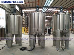 China Liquid Washing Detergent Mixing Machine , Homogenizing Chemical Blending Equipment on sale