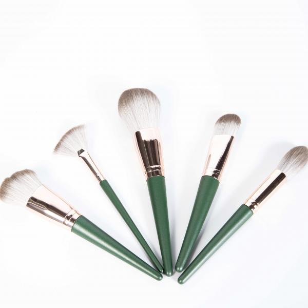 Cheap Cosmetic Face Makeup Brush Set Hand Made Foundation 5pcs Durable for sale