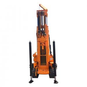 260A 300m Crawler Drilling Machine , Compact Drill Rig For Home Garden