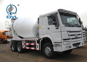 China Sinotruck 6 x 4 Euro II 336 HP Engine Cement Mixer 12m3 Truck Concrete Mixing Equipment on sale