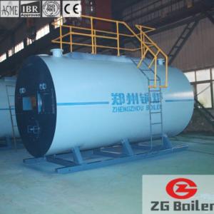 China Vertical field assembly Gas Fired Boiler|oil and gas boiler manufacturers list on sale
