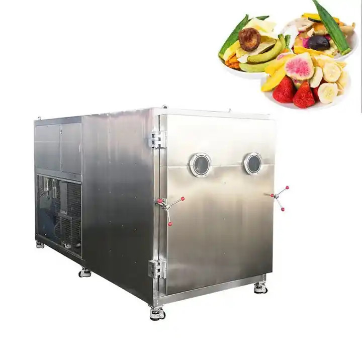 China PLC Pharmaceutical Vacuum Freeze Dryer Touch Screen 5Wire 225Kw on sale