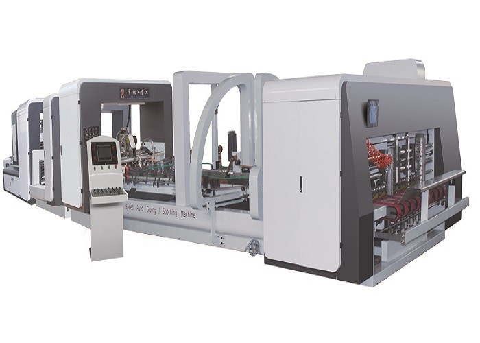 China 220V Automatic Corrugated Box Stitching Machine CE on sale