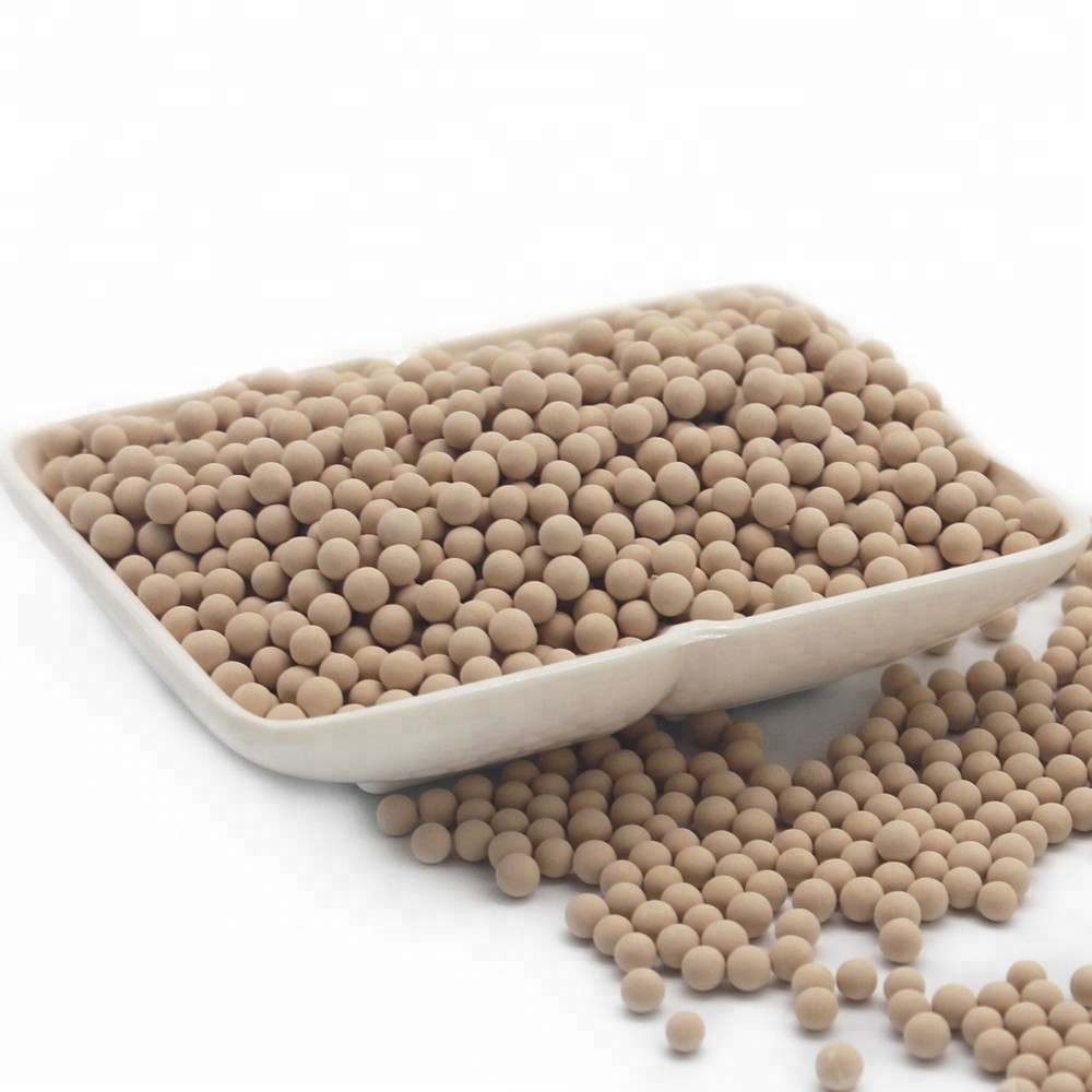 China CAS 1318-02-1 Static Drying 4A Molecular Sieve Dehydration on sale