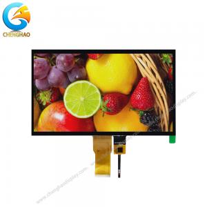 China Sunlight Readable IPS LCD Touchscreen 10.1 Inch 1024*600 50Pin For Elevator on sale