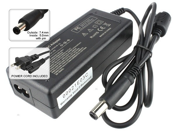 China 18.5V / 19V Laptops Power Cords of 90W 2 Prong for HP Laptop Adapter on sale
