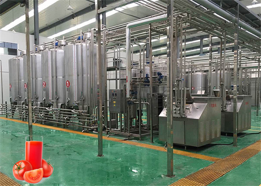 Cheap Energy Saving Tomato Processing Line Tomato Paste Processing Equipment for sale