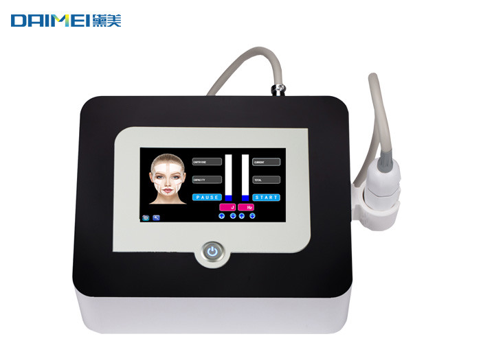 China High Efficiency HIFU Beauty Machine / HIFU Face Lift Machine For Spa Application on sale