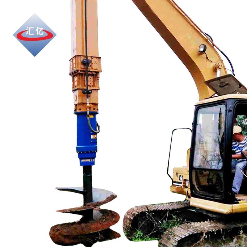 Best 40 Rpm Excavator Boom Arm Rotary Drilling Rig Pile Driving Equipment 13 Ton wholesale