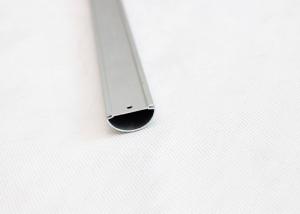 Best Half Round Aluminium Led Profiles Cover , LED Strip Light Aluminium Extrusion wholesale