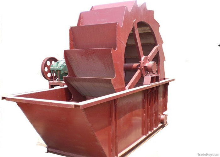 China 7.5 Kw Sand Washing Equipment , Mining Industry Sand Cleaning Equipment on sale