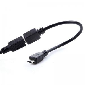 China 0.3m mini usb to micro adapter for mobile phone on sale