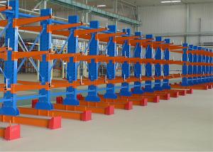 China RAL 3000kgs/ Level Warehouse Storage Cantilever Rack Steel Q235 on sale