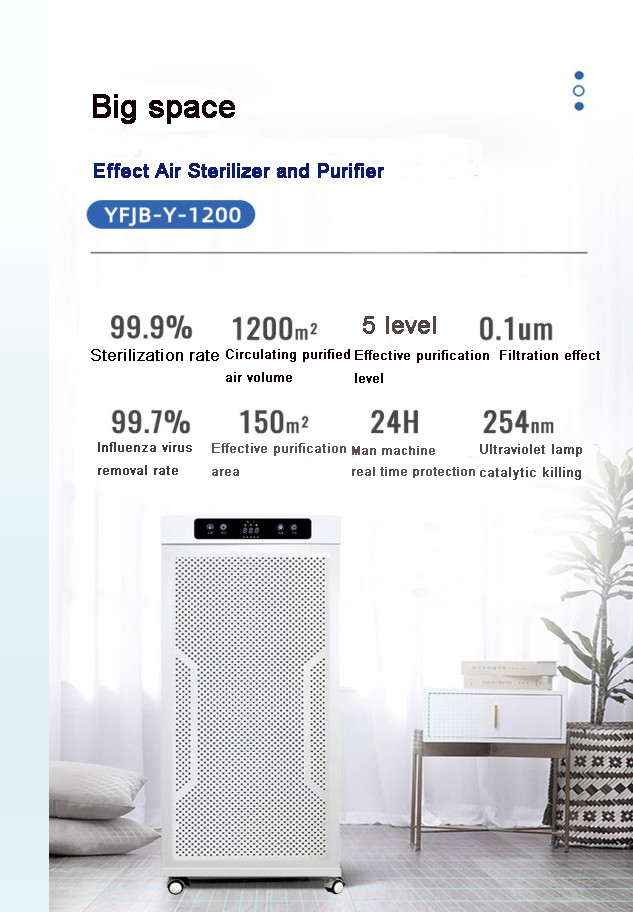 Best PM2.5 Air Cleaner Air Purifier With HEPA Filter wholesale