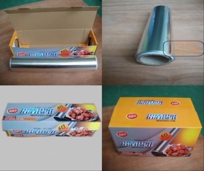 China Best quality Hotel kitchen & Household Aluminum foil & tin foil on sale