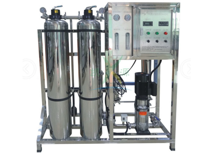 RO Water Filter System / RO Water Treatment System With Stainless Steel Tank for sale