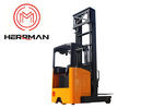 China Narrow Channel 48V 2000kg Warehouse Loading Equipment , Seated Electric Reach Truck on sale