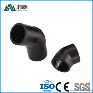 China High Quality Hdpe Pipe Fittings Fast Delivery Elbow Hdpe Pipe Fitting Connector on sale