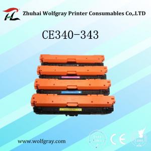 China Compatible Laser toner cartridge for HP CE340-343 on sale