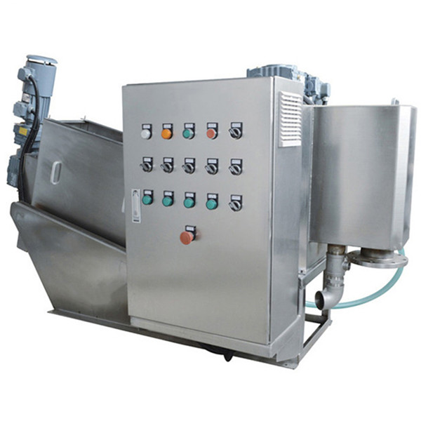 China Customized Sludge Dewatering Equipment Wastewater Treatment Plant Equipment on sale