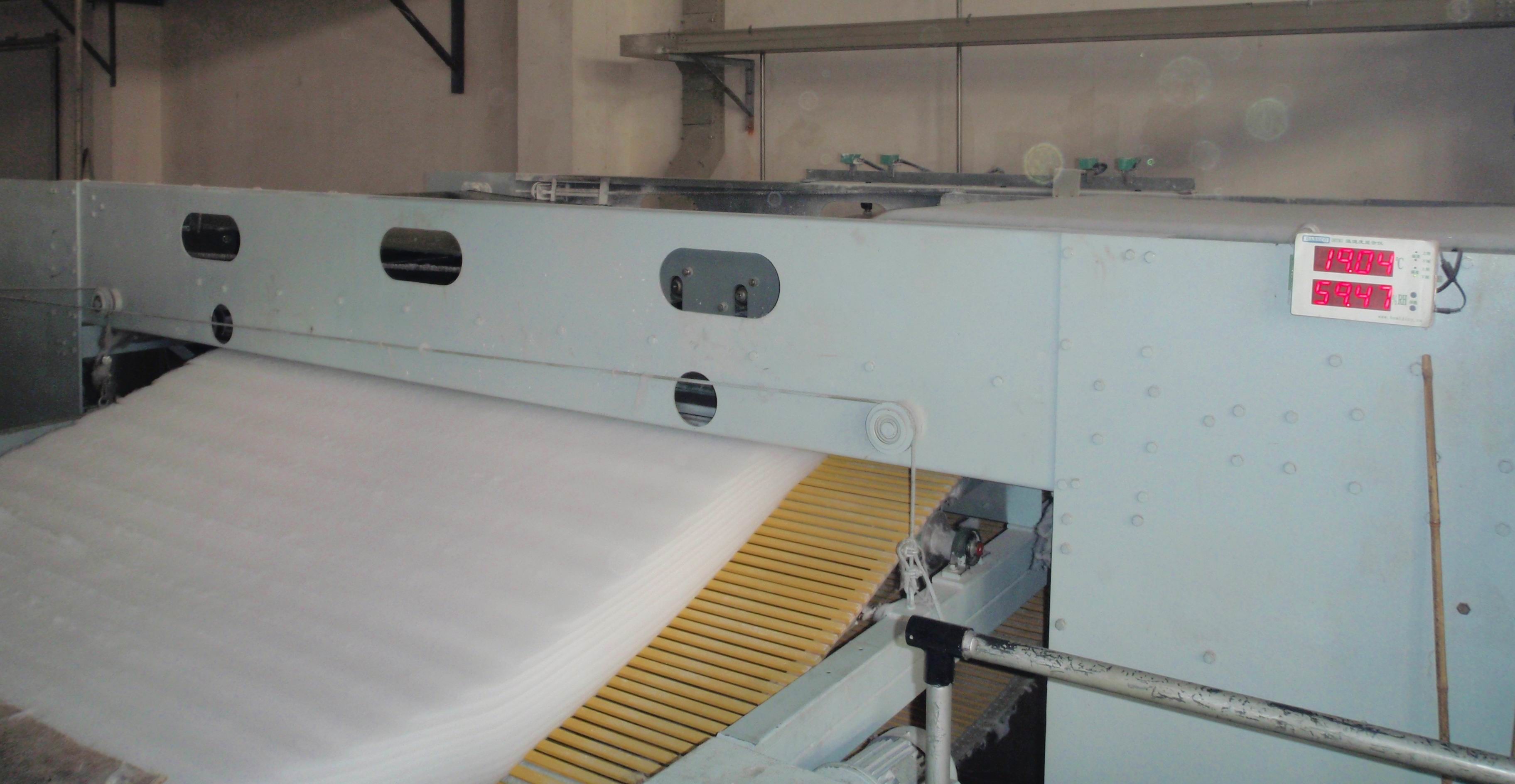 China 2000mm Non Woven Fabric Making Machine / Non Woven Making Machine 80-300kg/H on sale