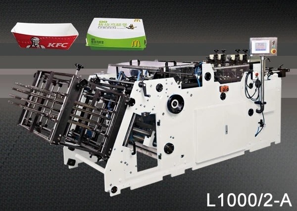 China 200Pcs/Min Paper Box Making Machine Carton Erecting Machine on sale